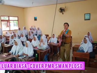 Bernyanyi Bersama Menjadi Strategi Pembelajaran di PMR Wira SMAN Ploso