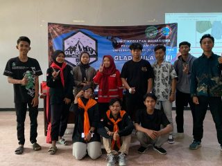 PMI Kabupaten Jombang Mendukung Kegiatan GLADIMULA XVIII UKM MAPALA TRISULA UNDAR