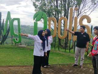 PMI Kabupaten Jombang Lakukan Survei Lokasi Simulasi Tanggap Darurat Bencana di Agropolis Wonosalam