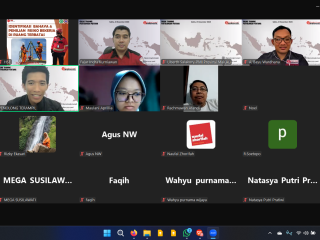 PMI Kabupaten Jombang jadi Narasumber Seminar Online Pertolongan Pertama Seputar Kasus Cidera Saat Natal dan Tahun Baru