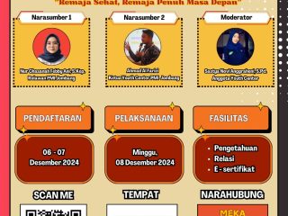 Webinar Pendidikan Kesehatan Reproduksi dan Seksualitas untuk PMR SMP/MTs