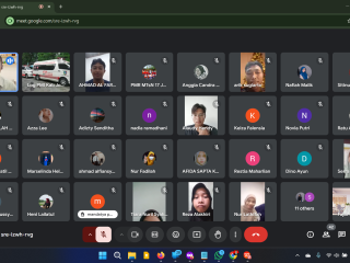 PMI Kabupaten Jombang Gelar Sosialisasi Standarisasi Pelatihan Relawan dan Struktur Kurikulum PMR