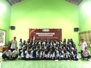 PMI Kabupaten Jombang Hadiri Pengukuhan PMR WIRA di MAN 6 Jombang