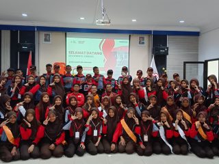 PMI Kabupaten Jombang Terima Kunjungan Pramuka MTsN 15 Jombang