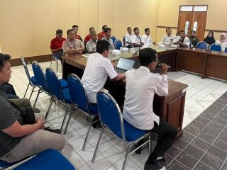 PMI Kabupaten Jombang Hadiri Rapat Koordinasi Layanan Darurat 112