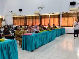 PMI Kabupaten Jombang Dukung Penguatan Satgas PPK dalam Rapat Koordinasi Pencegahan Kekerasan di Satuan Pendidikan