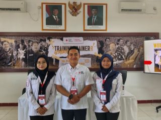 Tiga Relawan PMI Kabupaten Jombang Ikuti Pelatihan Pelatih General 2025 di Pusdiklat PMI Jawa Timur