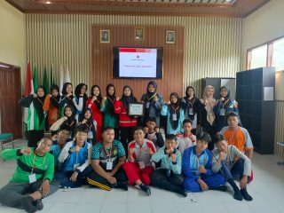 PMI Kabupaten Jombang Berikan Edukasi PPGD di DIKLATAMA III CBP KPP Bandar Kedungmulyo