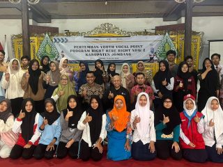 Youth Focal Point (YFP) Program RHRN: PMI Kabupaten Jombang Dorong Agen Perubahan di Sekolah