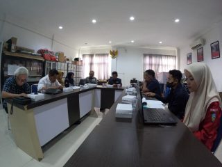 PMI Kabupaten Jombang Gelar Rapat Awal Evaluasi Bulan Dana 2025