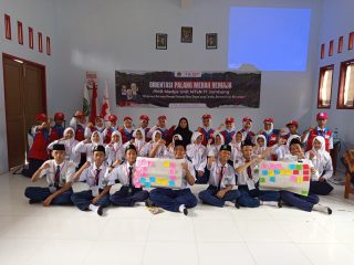 PMI Jombang Jadi Narasumber dalam Diklat PMR MTSN 17 Jombang