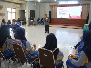 PMR SMAN 2 Jombang selenggarakan Latidan Dasar Kepemimpinan