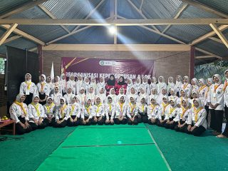 PMI Kabupaten Jombang Dampingi Pengukuhan PMR WIRA MAN 6 Jombang di Wonosalam