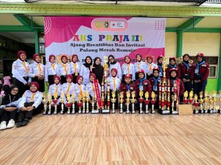 PMR Wira SMAN 3 Jombang dan PMR MTsN 1 Jombang Ukir Prestasi Gemilang di AKSIPRAJA 2025
