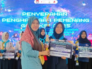 Prestasi PMR Madya SMP Negeri 5 Jombang di Ajang GALAKSI 2025