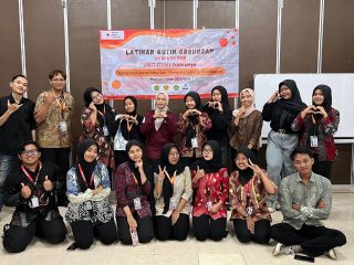 Latihan Rutin Gabungan KSR ITEBIS PGRI Dewantara dan KSR UPJB Perkuat Standarisasi Kompetensi Relawan