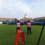 PMI Jombang Berikan Layanan Kesehatan Pada Peringatan Hari Otonomi Daerah Ke-XXX 2026