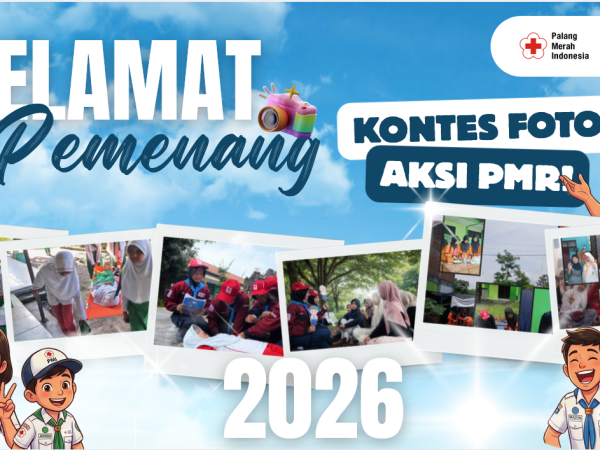 PENGUMUMAN HASIL KONTES FOTO “AKSI PMR” PMI KABUPATEN JOMBANG 2026