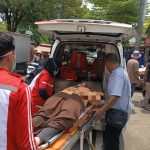 PMI Jombang Tangani Kecelakaan R2 Vs R4 Di Jalan Ngoro–Jombang, Dua Korban Perempuan Terlibat