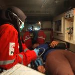 PMI Jombang Tangani Kecelakaan Sepeda Motor Dan Sepeda Angin Di Wilayah Peterongan