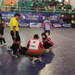 PMI Jombang Berikan Layanan P3K Pada Allievo Futsal Championship 2026