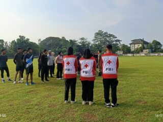 PMI Kabupaten Jombang Berikan Layanan PP pada Kegiatan LBB Science Society Jombang