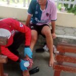 PMI Kabupaten Jombang Siagakan Tim Kesehatan pada Grida Futsal Competition 2026