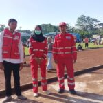 PMI Jombang Siaga Layanan Kesehatan Pada Peringatan May Day 2026 Di Stadion Jombang