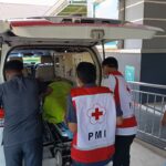 PMI Kabupaten Jombang Lakukan Pelayanan Ambulans Untuk Pasien Dengan Keterbatasan Mobilitas