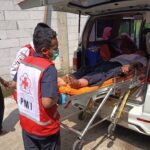 Pelayanan Ambulans Pasien Fraktur Kaki Kiri Dari RSUD Jombang Ke Kediaman Pasien