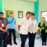 PMI Kabupaten Jombang Siagakan Layanan P3K Dalam Kunjungan Wakil Presiden RI Di Tambakberas