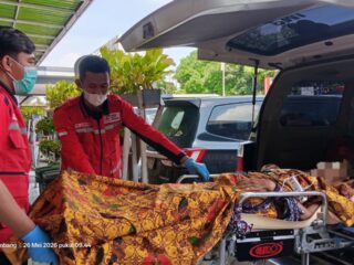 Mobilisasi Pasien Rujukan Stroke Dari Kediaman Menuju RSUD Jombang