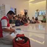 Terinspirasi Budaya Jerman, Keluarga Punimaru manfaatkan Waktu Berkumpul untuk Belajar Pertolongan Pertama