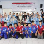 PMI Kabupaten Jombang Tingkatkan Kapasitas PMR Madya melalui Diklat dan Uji Kecakapan di SMP Budi Utomo Perak