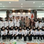 Penutupan Diklat dan Pelantikan Pengurus KSR PMI STIKES Bahrul Ulum
