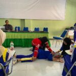 PMI Kabupaten Jombang Berikan Edukasi P3K dan Kesehatan Reproduksi kepada Siswa SMA PGRI 2 Jombang