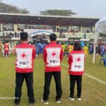 PMI Kabupaten Jombang Siagakan Layanan Kesehatan pada Festival Sepak Bola Piala Presiden 2026