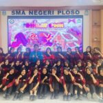 PMI Kabupaten Jombang Berikan Materi Pertolongan Pertama dalam Diklat PMR SMAN Ploso