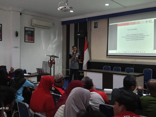 PMI Kabupaten Jombang Gelar Diseminasi Hasil Pelatihan Logistik PMI Provinsi Jawa Timur