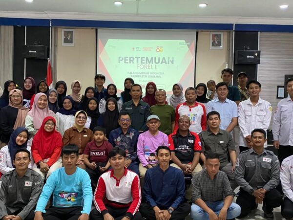 Perkuat Sinergi dan Kapasitas, PMI Kabupaten Jombang Gelar Pertemuan Forum Relawan