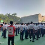 Tim Kesehatan PMI Jombang Siaga Selama MPLS dan Perjusa SMK PGRI 2 Jombang