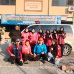 Tim Kesehatan PMI Jombang Berikan Layanan Medis Selama Perjusa MPLS SMA PGRI 2 Jombang