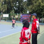PMI Kabupaten Jombang Siagakan Tim Kesehatan pada Kejuaraan Tenis Veteran Putri se-Jawa Timur