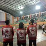 Tim Kesehatan PMI Kabupaten Jombang Siaga Dukung Kompetisi Basket IMJ Universitas Brawijaya