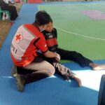 PMI Kabupaten Jombang Siagakan Tim Kesehatan dalam Kejuaraan PSHT Cup XI Cabang Jombang