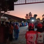 PMI Kabupaten Jombang Siagakan Tim Kesehatan dalam Kegiatan Penerimaan Tamu Ambalan SMAN Mojoagung