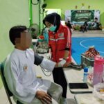 PMI Kabupaten Jombang Siagakan Tim Kesehatan pada Kejuaraan Cabang V Pagar Nusa