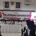 Perkuat Suara Kemanusiaan, PMI Jombang Ikuti Pelatihan Kehumasan PMI Jawa Timur