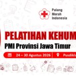 Perkuat Suara Kemanusiaan, PMI Jombang Ikuti Pelatihan Kehumasan PMI Jawa Timur