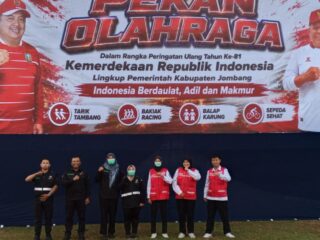 PMI Jombang Siagakan Layanan Pertolongan Pertama Selama Defile Porkab 2026